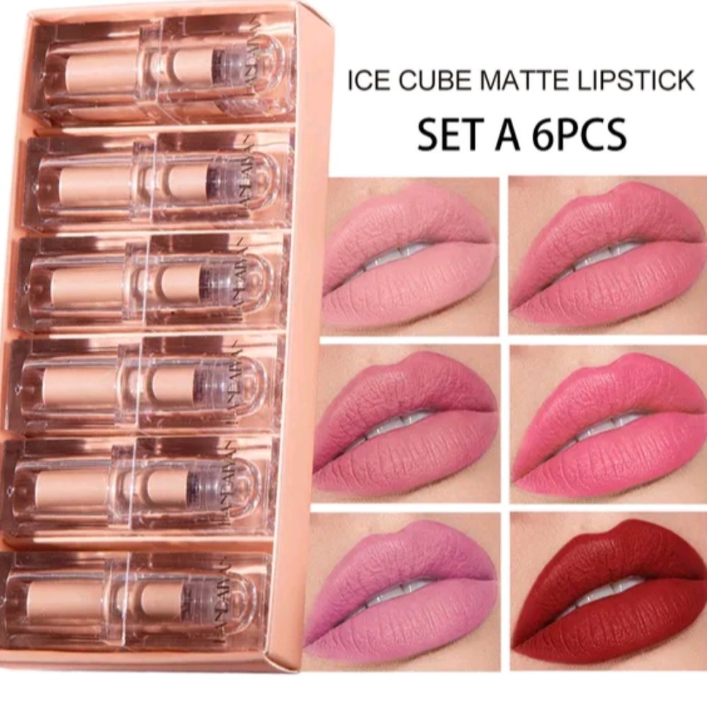 Ice Cube Lipstick
